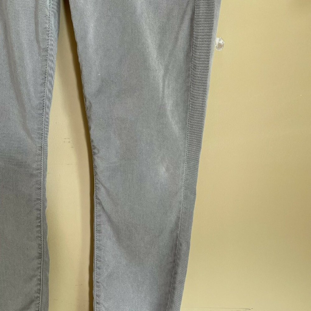 Mother The Looker Gray Raw Hem Ankle Jeans - 27 - Picture 5 of 10